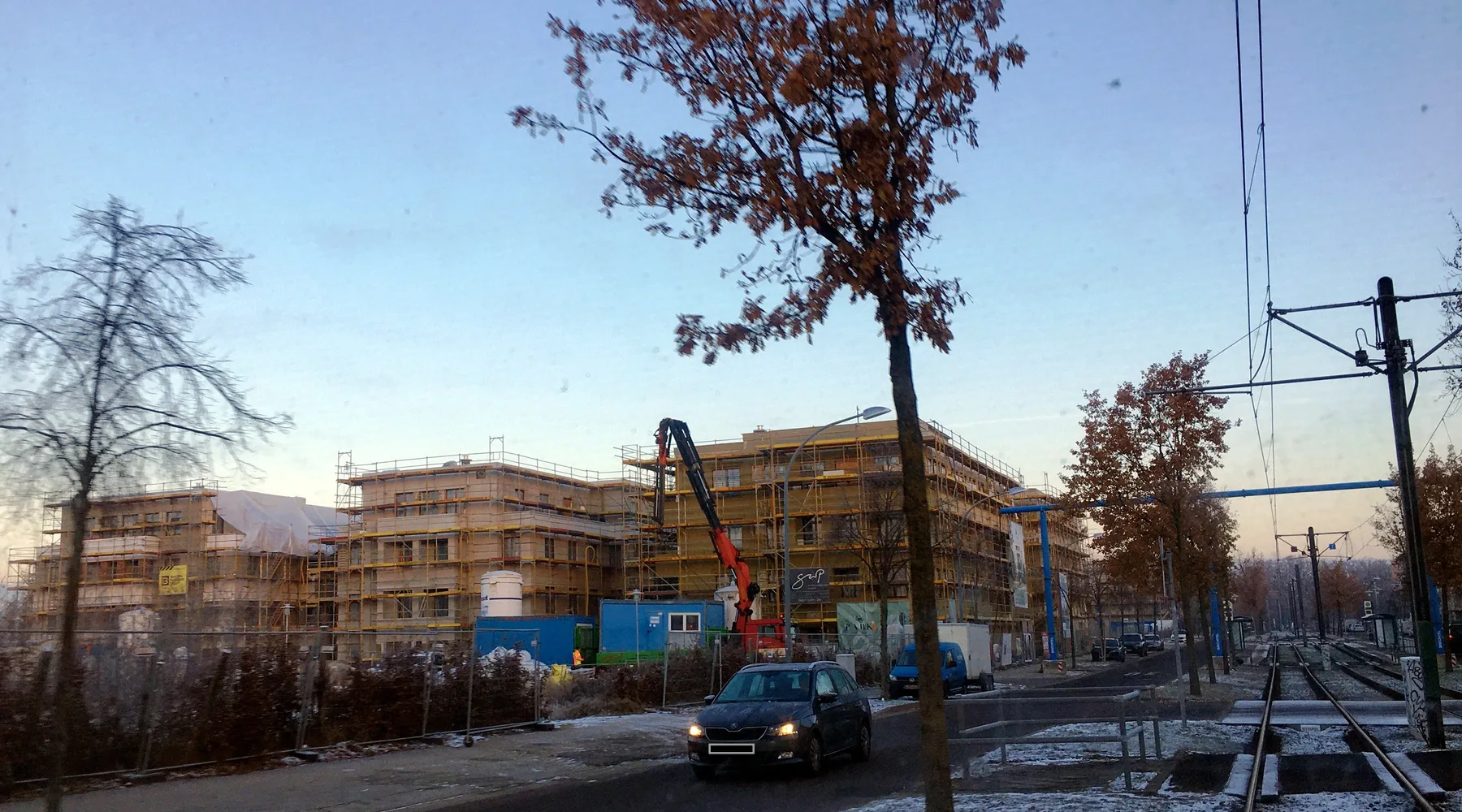 Wohnungsneubau im Bornstedter Feld in Potsdam